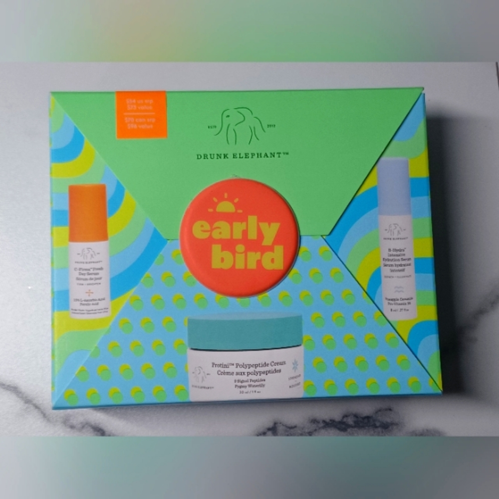 Drunk elephant- early bird